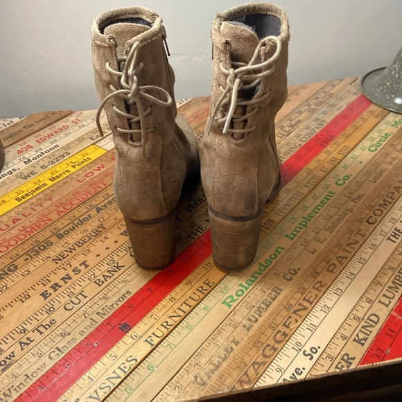 Bos & Co taupe booties - Picture 6 of 9